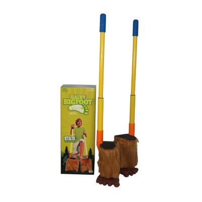 Monkey Business Sports Hairy Bigfoot Stomp Walkers Stilts Board Game