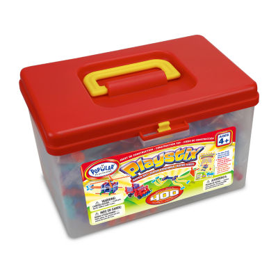 Popular Playthings Playstix Super Set: 400 Pcs Board Game