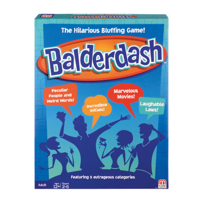Mattel Balderdash Board Game