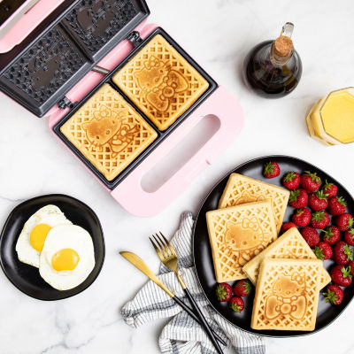 Uncanny Brands Hello Kitty® Waffle Maker