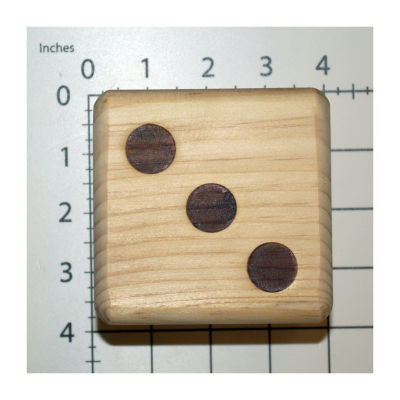 Maranda Enterprises, Llc Jumbo Wooden Dice Board Game