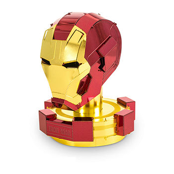Fascinations Metal Earth 3D Metal Model Kit - Marvel Avengers Iron Man Mark  45 Helmet, Color: Multi - JCPenney