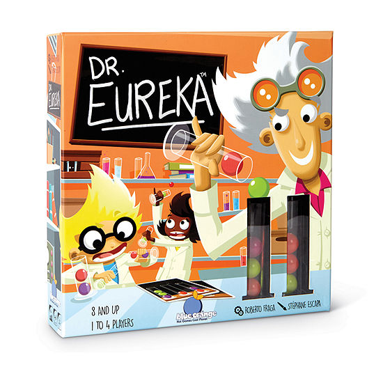 Blue Orange Games Dr. Eureka Board Game