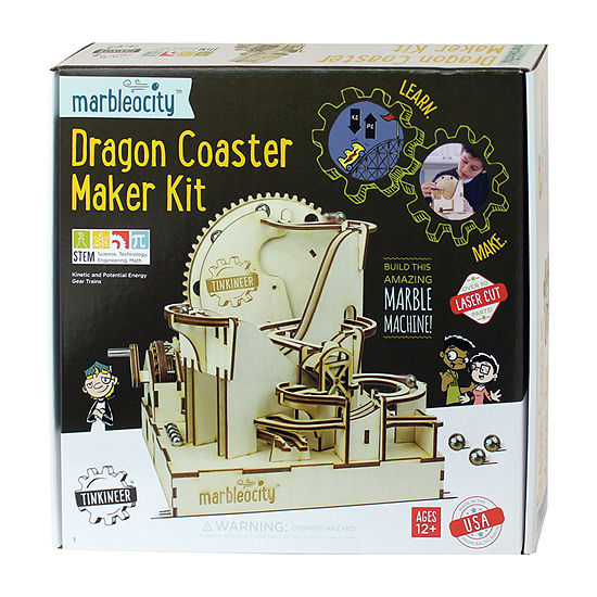 Play Monster Marbleocity - Dragon Coaster Maker Kit