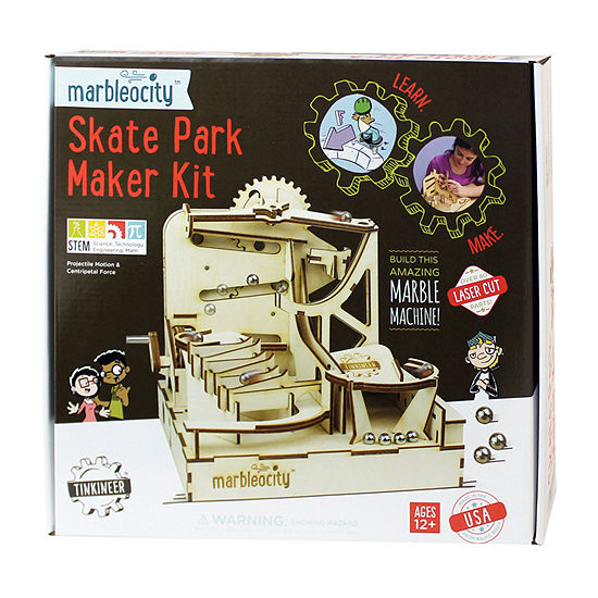 Play Monster Marbleocity - Skate Park Maker Kit