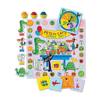 Briarpatch Pete The Cat - The Missing Cupcakes Game Board Game, Color:  Multi - JCPenney