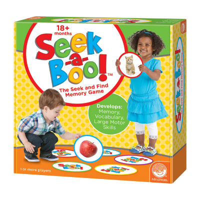 Mindware Seek-A-Boo! Board Game