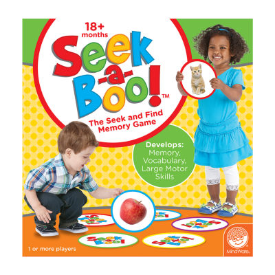Mindware Seek-A-Boo! Board Game