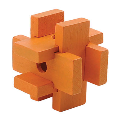 Family Games Inc. Set of 4 Wood Puzzles