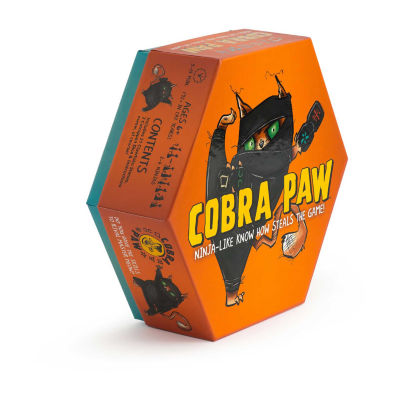 Bananagrams Cobra Paw