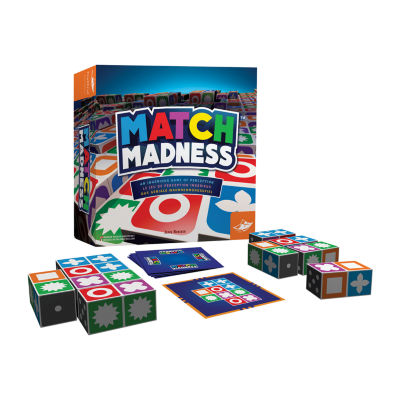 Foxmind Games Match Madness Board Game
