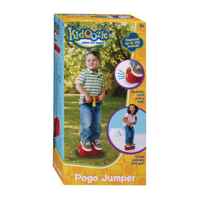 Hop & Squeak Pogo Jumper Board Game
