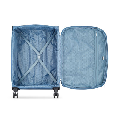 Delsey Paris Rami 24" Softside Expandable Spinner Luggage