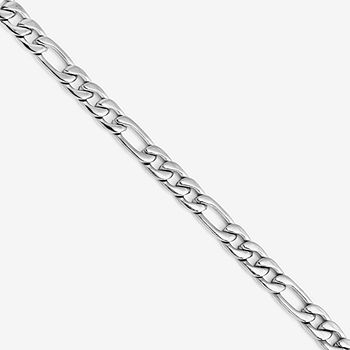 Italian Gold Men's Figaro Link Chain Necklace (7-1/5MM) in 10K Gold - Gold