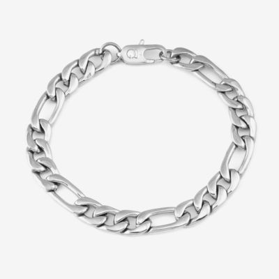 Mens Figaro Bracelet Stainless Steel - JCPenney