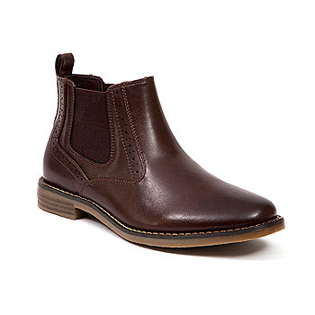 Deer Stags & Boys Malcolm Jr Stacked Chelsea Boots -
