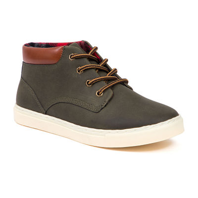 Deer Stags Little & Big Boys Warren Jr Flat Heel Dress Boots, Color