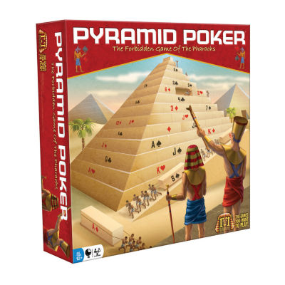 R And R Games Pyramid Poker Board Game