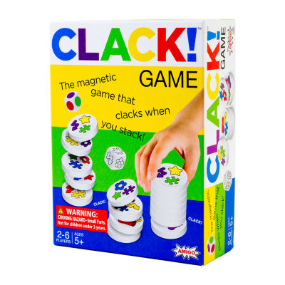 Clack! Game Board Game