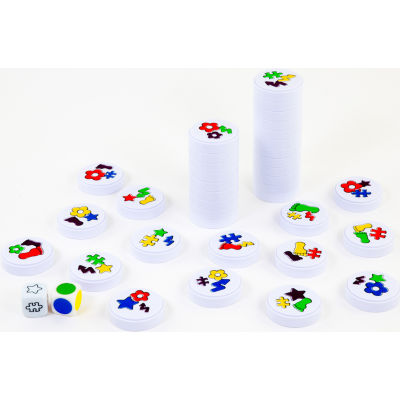 Clack! Game Board Game