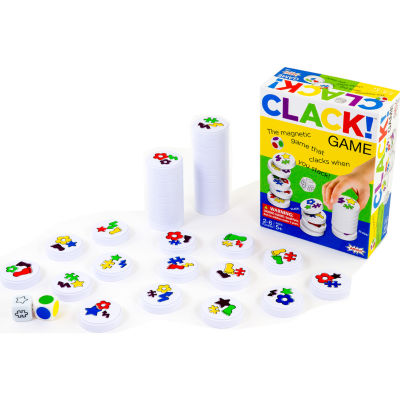 Clack! Game Board Game