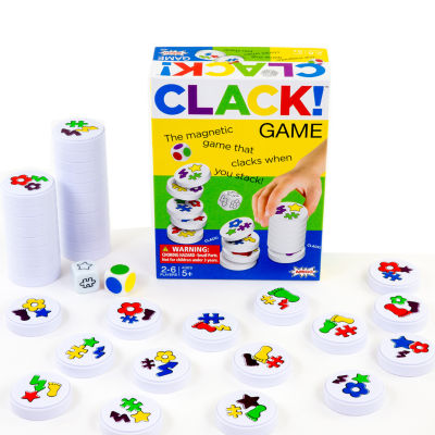Clack! Game Board Game