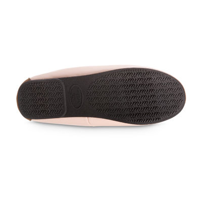 Isotoner Womens Moccasin Slippers