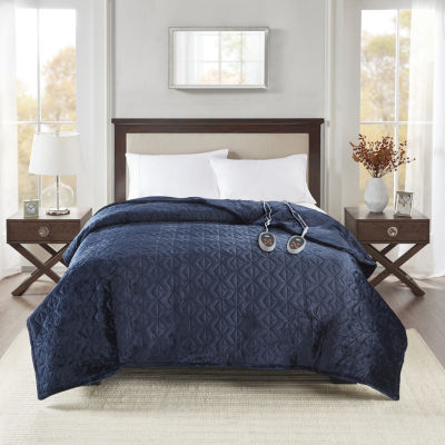 Beautyrest Quilted Plush Heated Blanket JCPenney