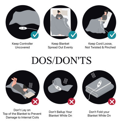 Beautyrest Quilted Plush Heated Blanket JCPenney