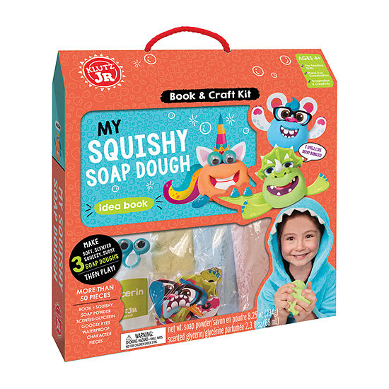 Klutz Jr. My Squishy Soap Dough Kit