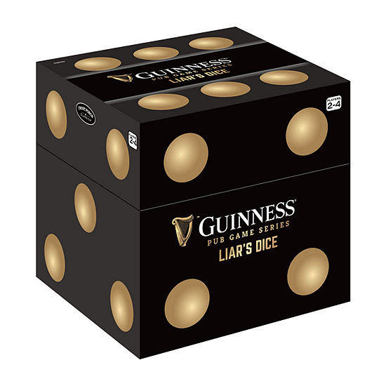 Front Porch Classics Guinness Pub Game Series - Liars Dice Party Game