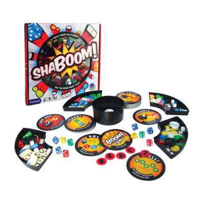 University Games Shaboom! Gioco Da Tavolo Family – Sfida Di Velocità E Destrezza – 2-4 Giocatori, 8+ Anni