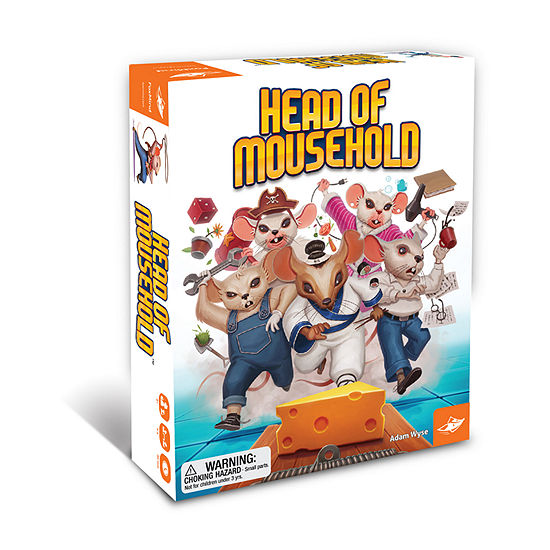 Foxmind Games Head Of Mousehold Strategy Game