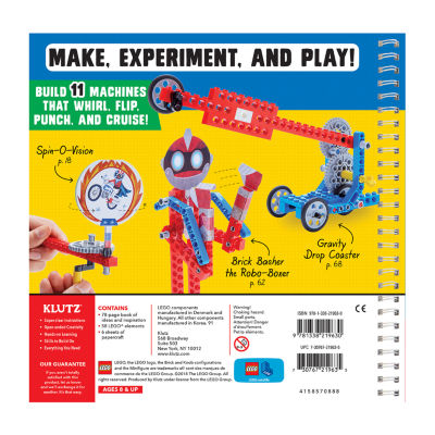 LEGO® Gadgets Building Set Brain Game