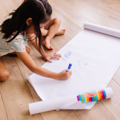 Melissa & Doug Easel Paper Roll Bundle Art Set