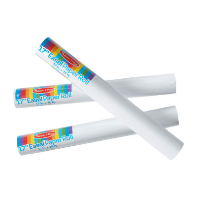 Melissa & Doug Easel Paper Roll Bundle Art Set