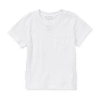 Okie Dokie Toddler & Little Boys Crew Neck Short Sleeve T-Shirt