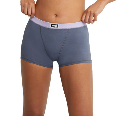 Hanes Originals Ultimate Womens Boxer Briefs Pack JCPenney