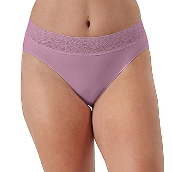 Buy Lace-Waist Cotton Hiphugger Panty - Order Panties online