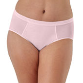 Women's Bali DFDBBF Double Support Brief Panty (Winter Lake 7