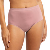 Warner's Women's No Pinching No Problems Dig-Free Comfort Waist Smooth and  Seamless Hi-Cut RT5501P, Butterscotch, Small at  Women's Clothing  store