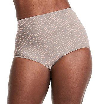 Bali Panty Underwear Panties Nylon Freeform Extra full cut Elastic