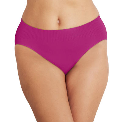 Women's Bali 803J Comfort Revolution Microfiber Brief Panty (Red Stone 8/9)