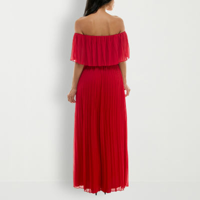 Premier amour sleeveless outlet maxi dress