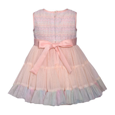 Bonnie Jean Baby Girls Sleeveless Fit + Flare Dress