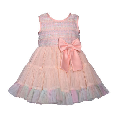 Bonnie Jean Baby Girls Sleeveless Fit + Flare Dress
