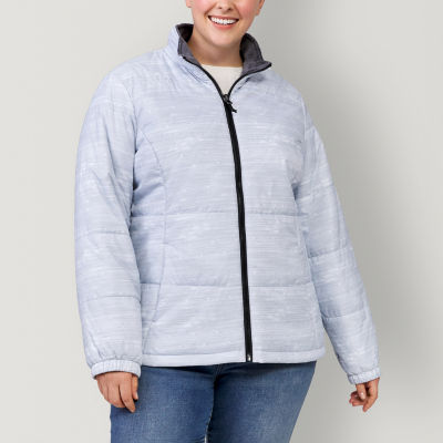 Free Country Womens Plus Water Resistant Heavyweight System Jacket