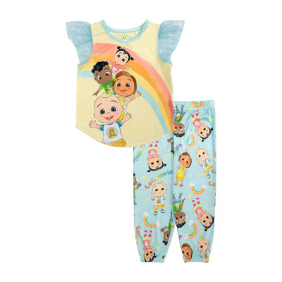 Toddler Girls 2-pc. Cocomelon Pajama Set