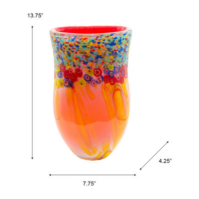 Dale Tiffany Salt Creek Art Glass Vase