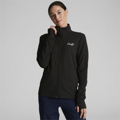 PUMA Womens Lightweight Track Jacket